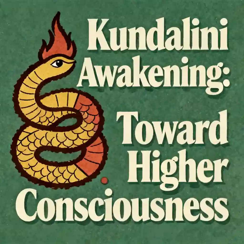 Kundalini Awakening and the Path to Higher Consciousness book cover