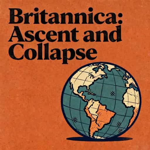Copertina del libro Britannica: The Rise and Fall of a Giant