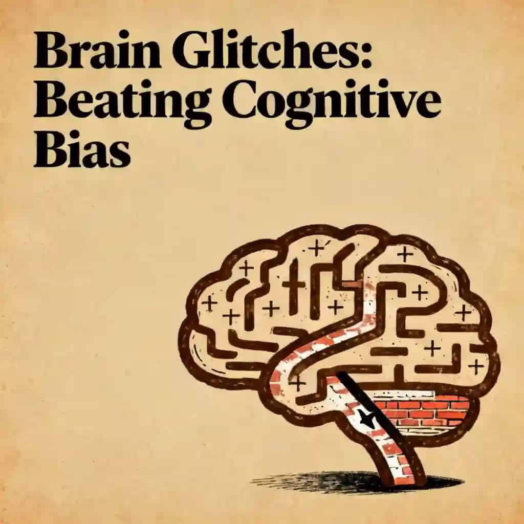 Capa do livro Brain Glitches: Overcoming Cognitive Bias