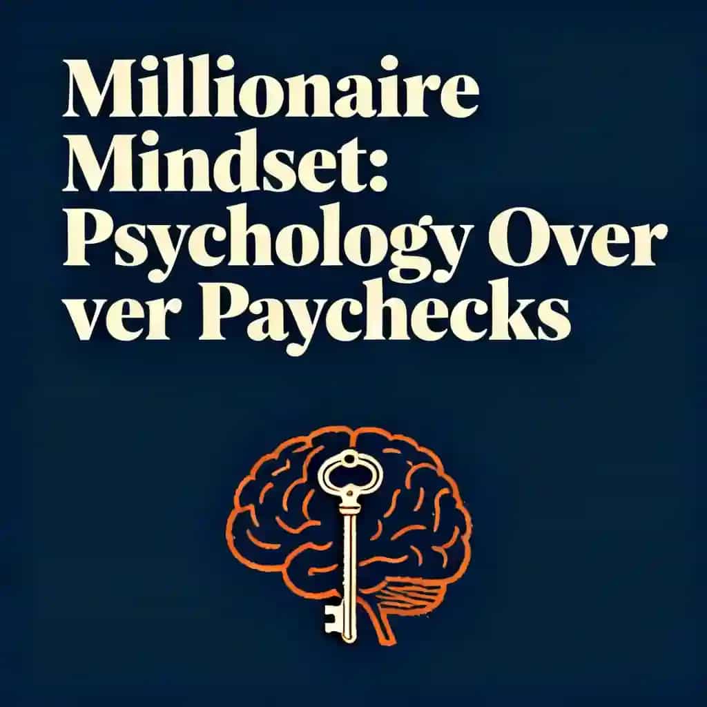 Millionaire Mindset: Psychology Over Paychecks 书籍封面