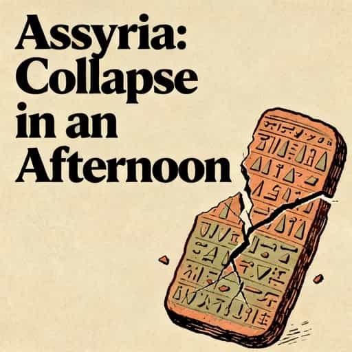 Assyria: The Empire That Fell in an Afternoon book cover