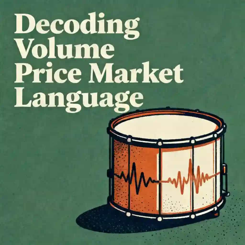 Couverture du livre Volume Price Analysis: The Hidden Language of Markets