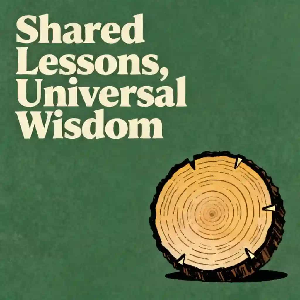 Portada del libro Universal Wisdom: Lessons We Share