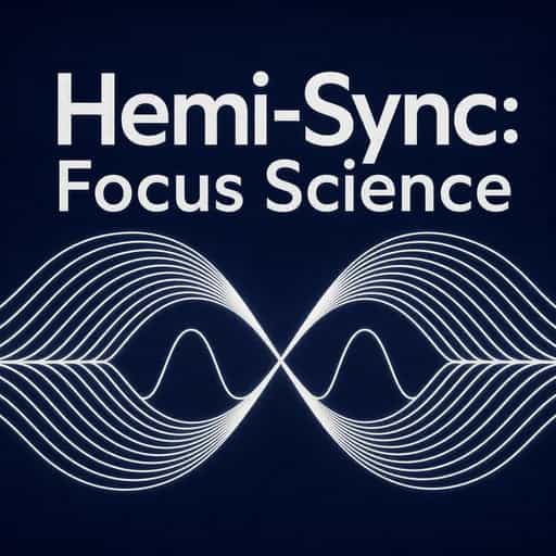 Couverture du livre Hemi-Sync: The Science of Synchronized Focus