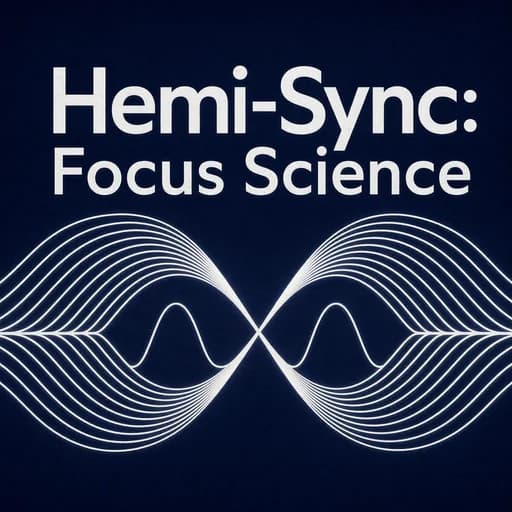 Hemi-Sync: The Science of Binaural Beats and Synchronized Focus