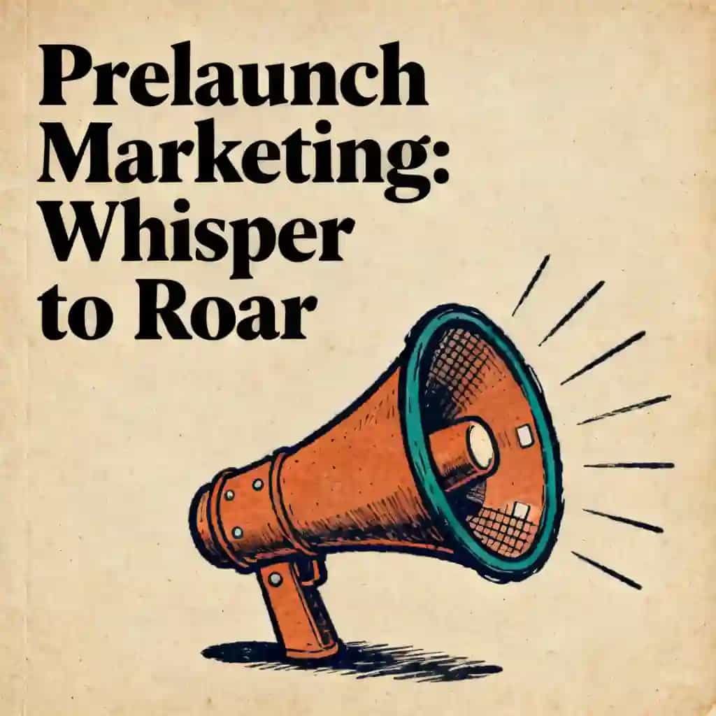 Pre-Launch App Marketing: From Whisper to Roar の書籍表紙