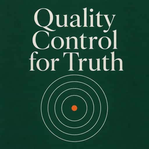 Laboratory QC: The Science of the Truth の書籍表紙