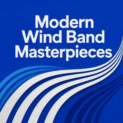 Modern Wind Band Masterpieces book cover