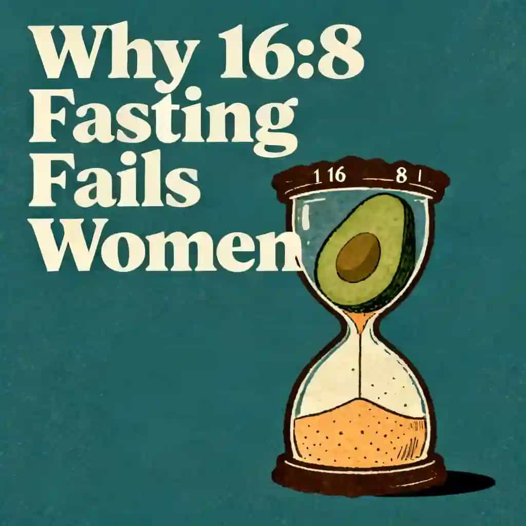 Buchcover von Keto and Fasting for Women: Why 16:8 Might Not Work