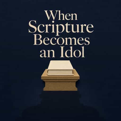 Can the Bible become an idol? 책 표지
