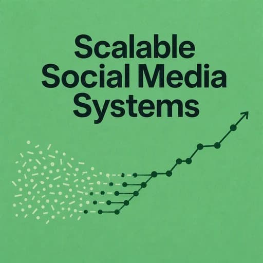 Social Media Systems: Scaling Beyond the Hustle & Founder Dependency
