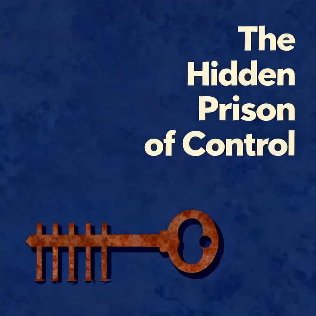 The Hidden Prison: Why We Control Everything 书籍封面