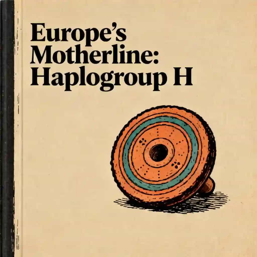 Couverture du livre Haplogroup H: The Mother of Europe