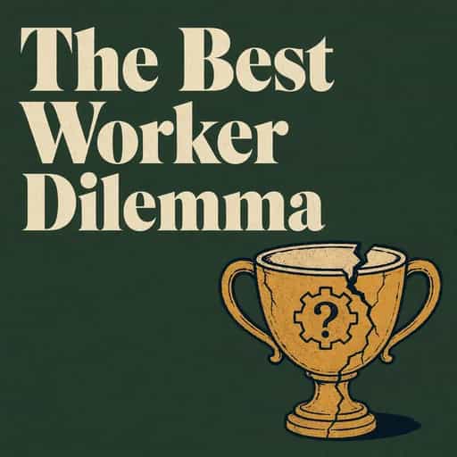 Does the best worker make the worst manager? book cover