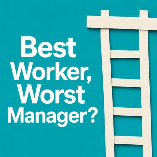 Does the best worker make the worst manager?