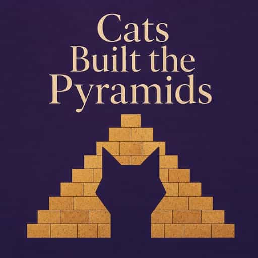 Portada del libro Feline Architects of the Pyramids