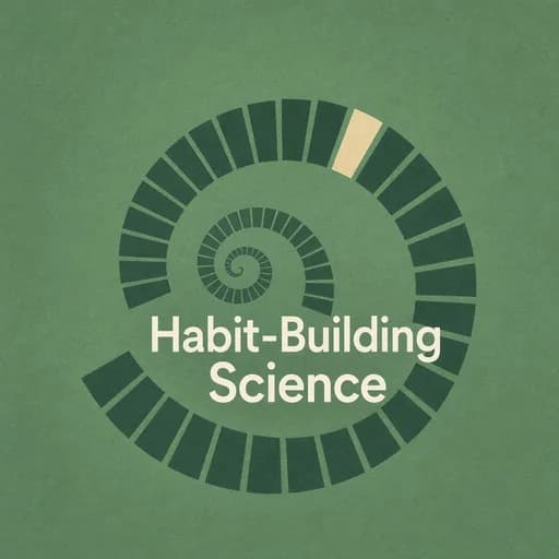 The Science of Building Habits: Myths vs. Behavioral Reality