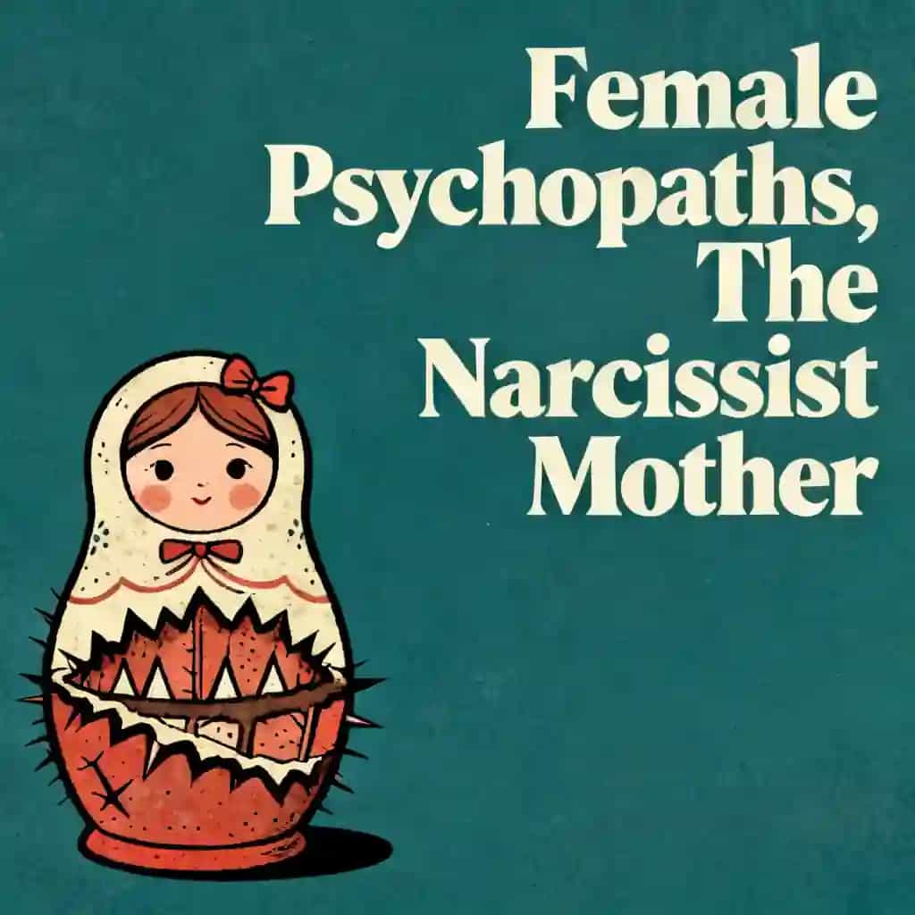 Buchcover von Female Psychopaths and the Malignant Narcissist Mother