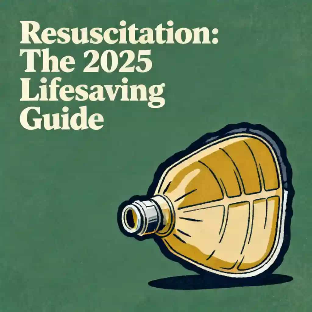 Buchcover von The 2025 Guide to Life-Saving Resuscitation