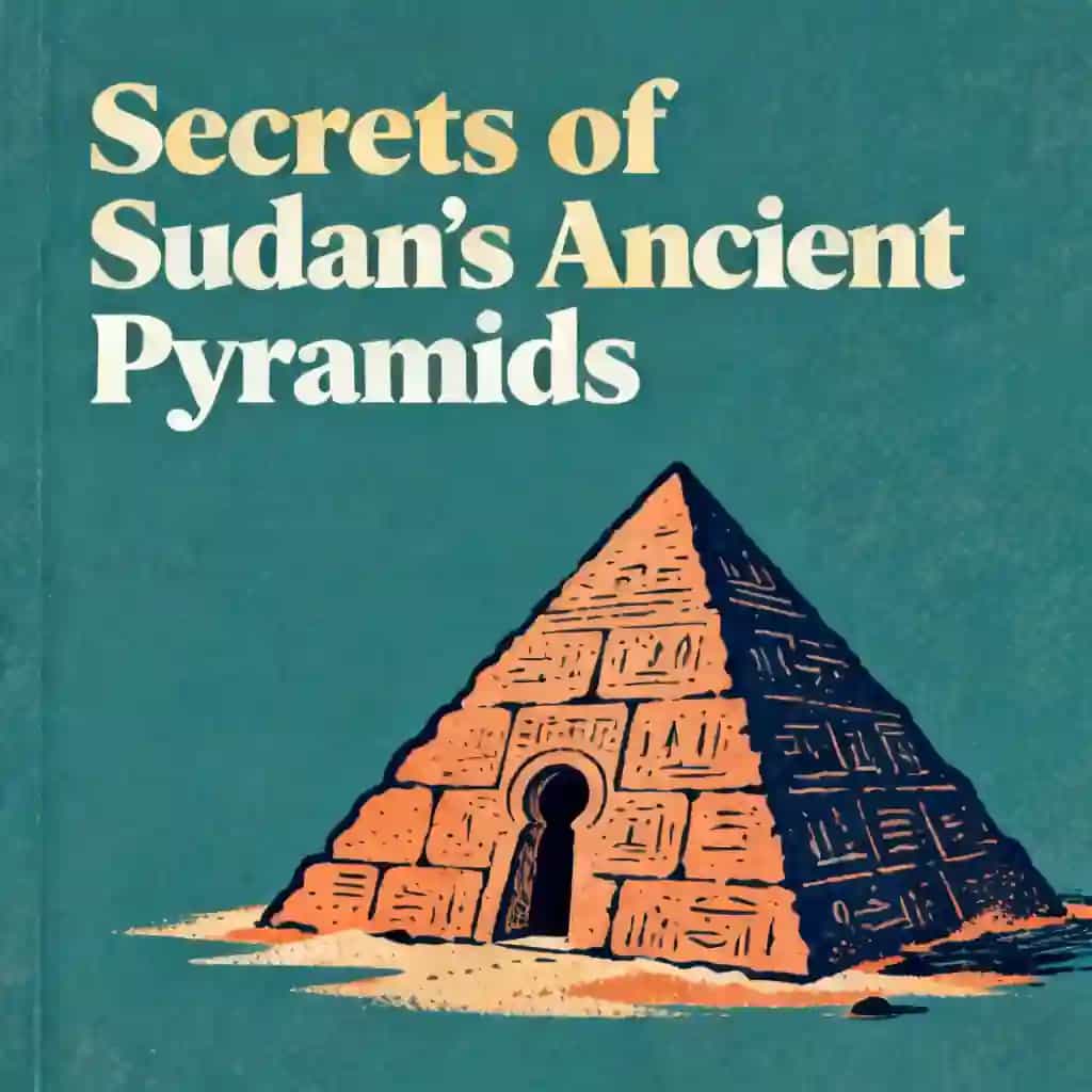 Portada del libro Pyramid mysteries and the secrets of ancient Sudan