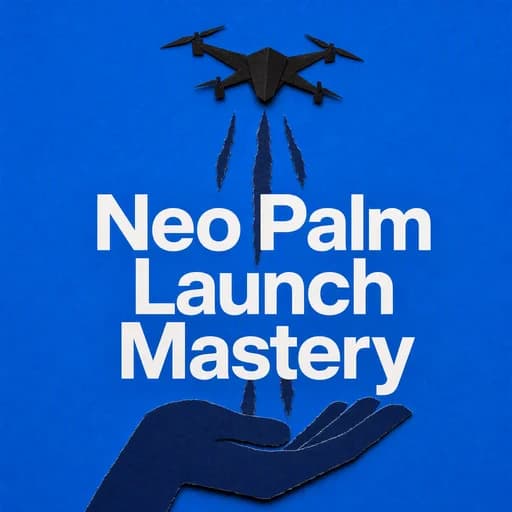 DJI Neo: Mastering the Palm Launch and Phone-Free Flight