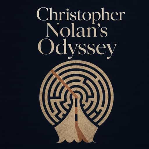 Portada del libro Christopher Nolan’s The Odyssey