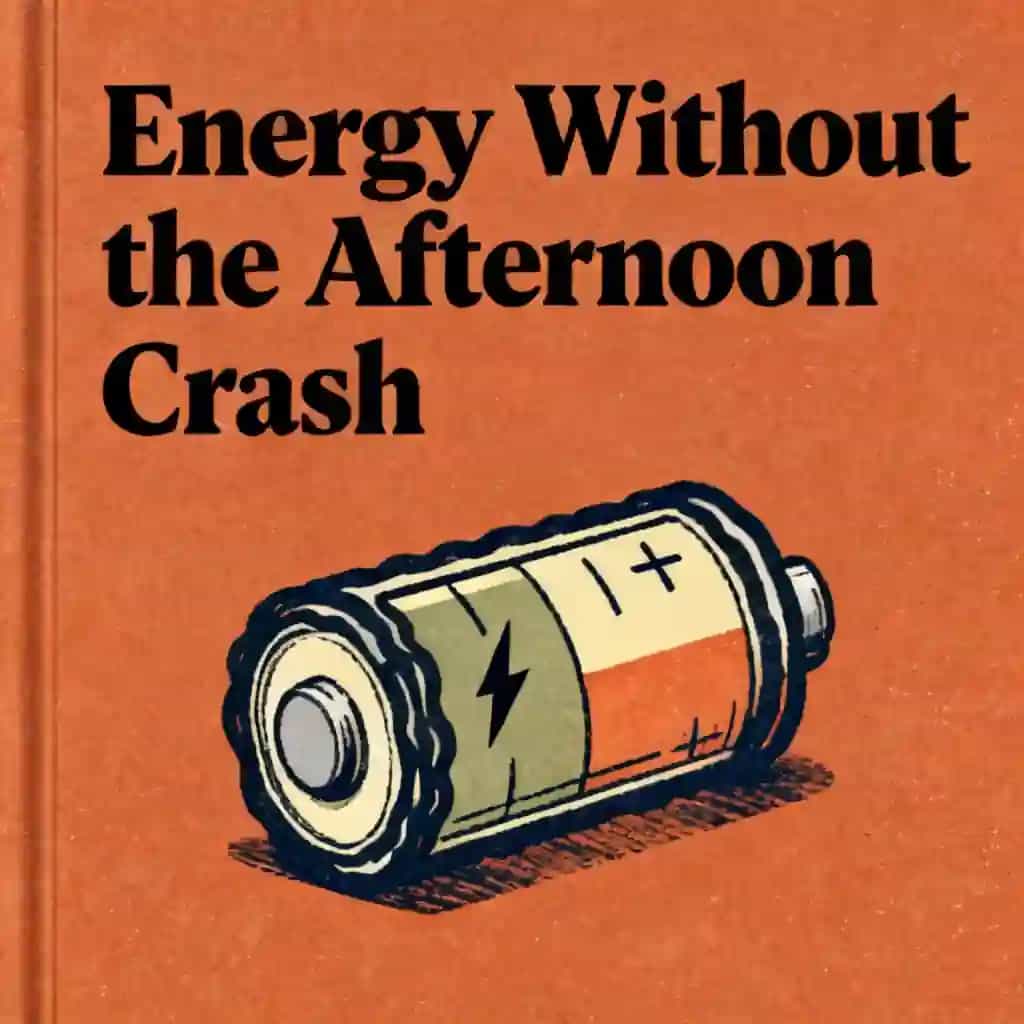 Couverture du livre Stay energized without the afternoon crash