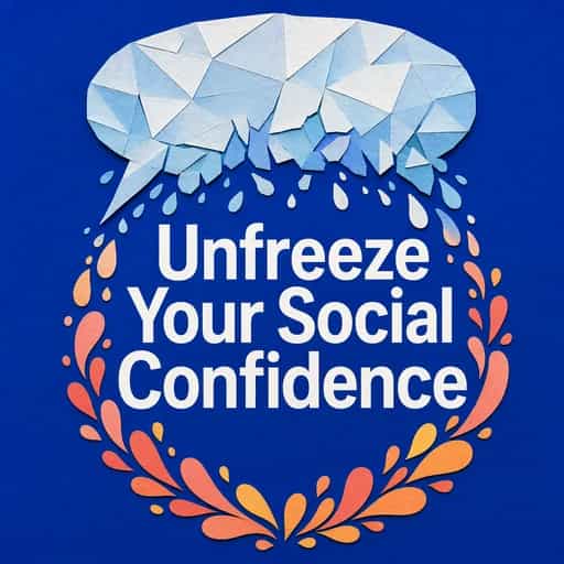 Capa do livro Building Confidence: Overcoming the Social Freeze