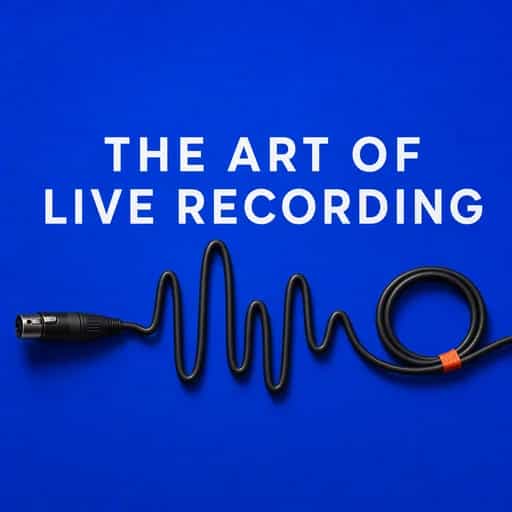 Couverture du livre Recording Live: The Art of the Studio Session
