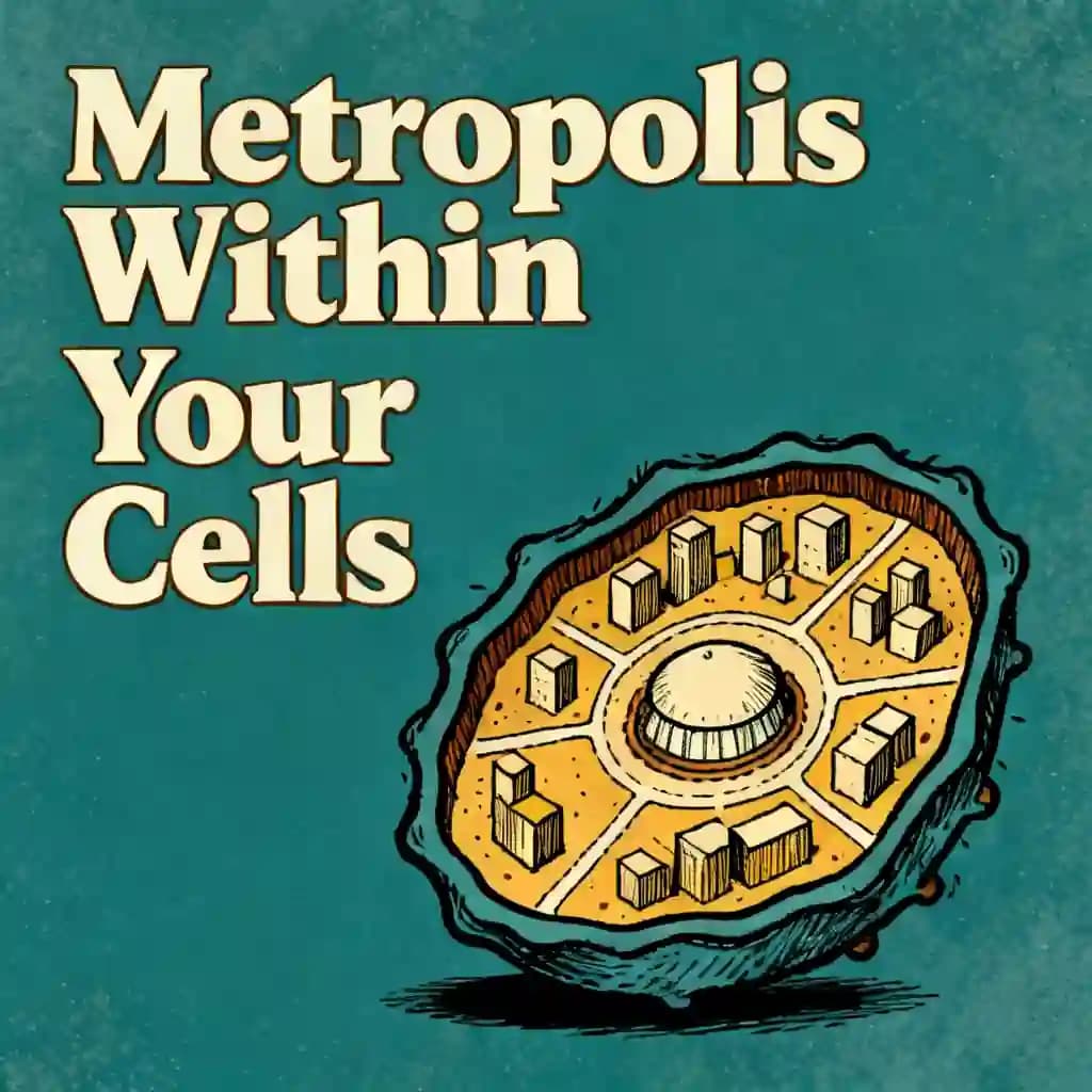 The Living Metropolis Inside Your Cells: Molecular Biology Explained