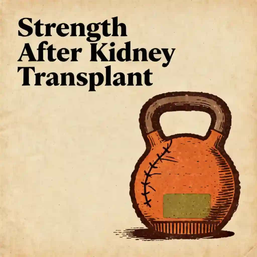 Buchcover von Muscle Growth After Kidney Transplant