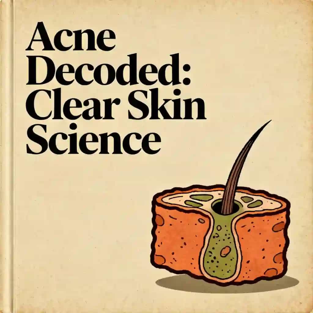 Buchcover von Acne Decoded: The Science of Clear Skin