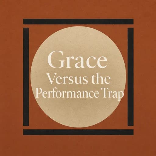 The Marrow Controversy: Grace, Repentance, and the Performance Trap