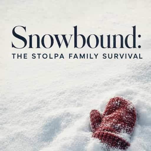 Lost in the Snow: The Stolpa Family Ordeal 책 표지