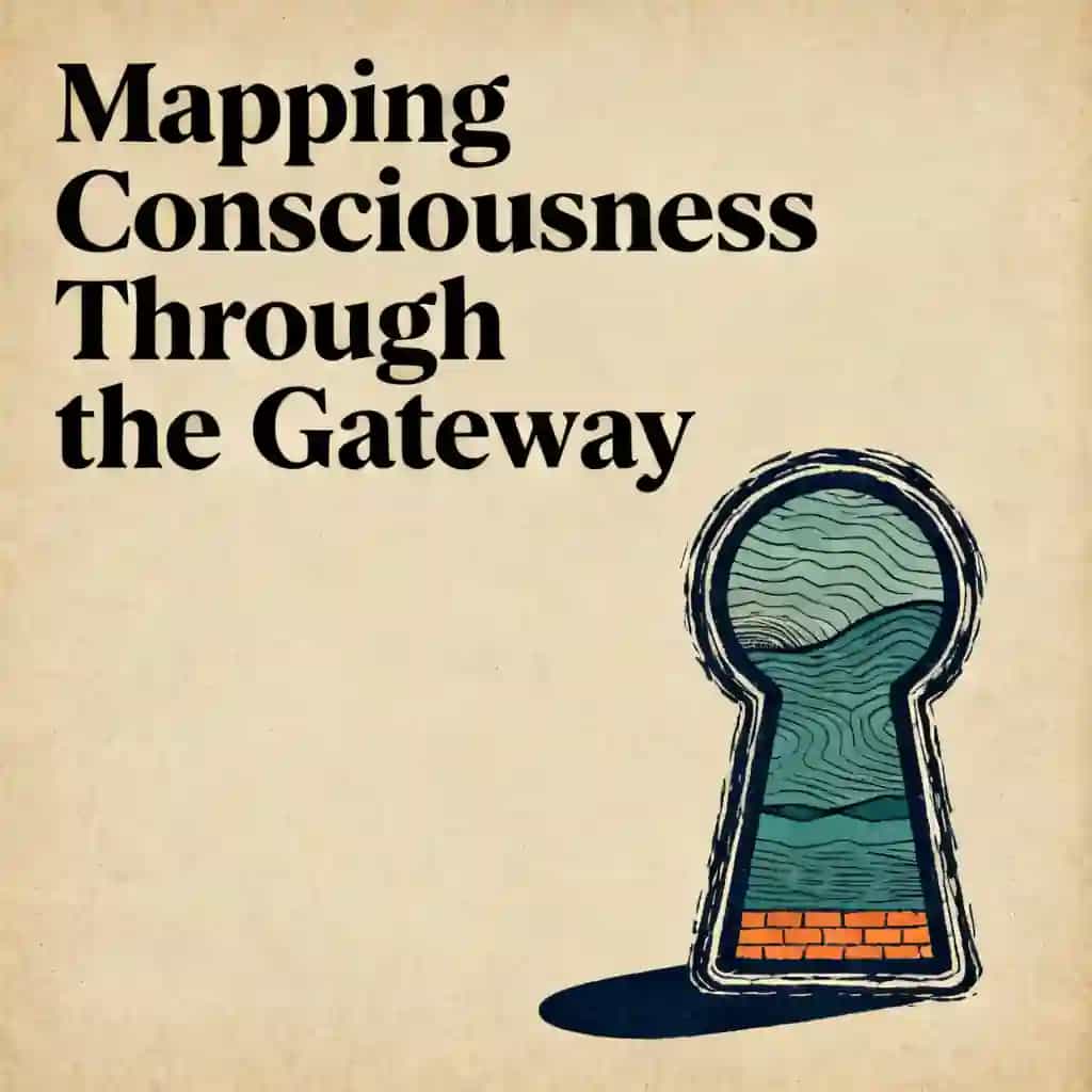 Capa do livro The Gateway Process: Mapping Consciousness