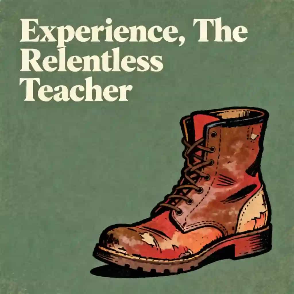 Couverture du livre Experience: The Ultimate Teacher