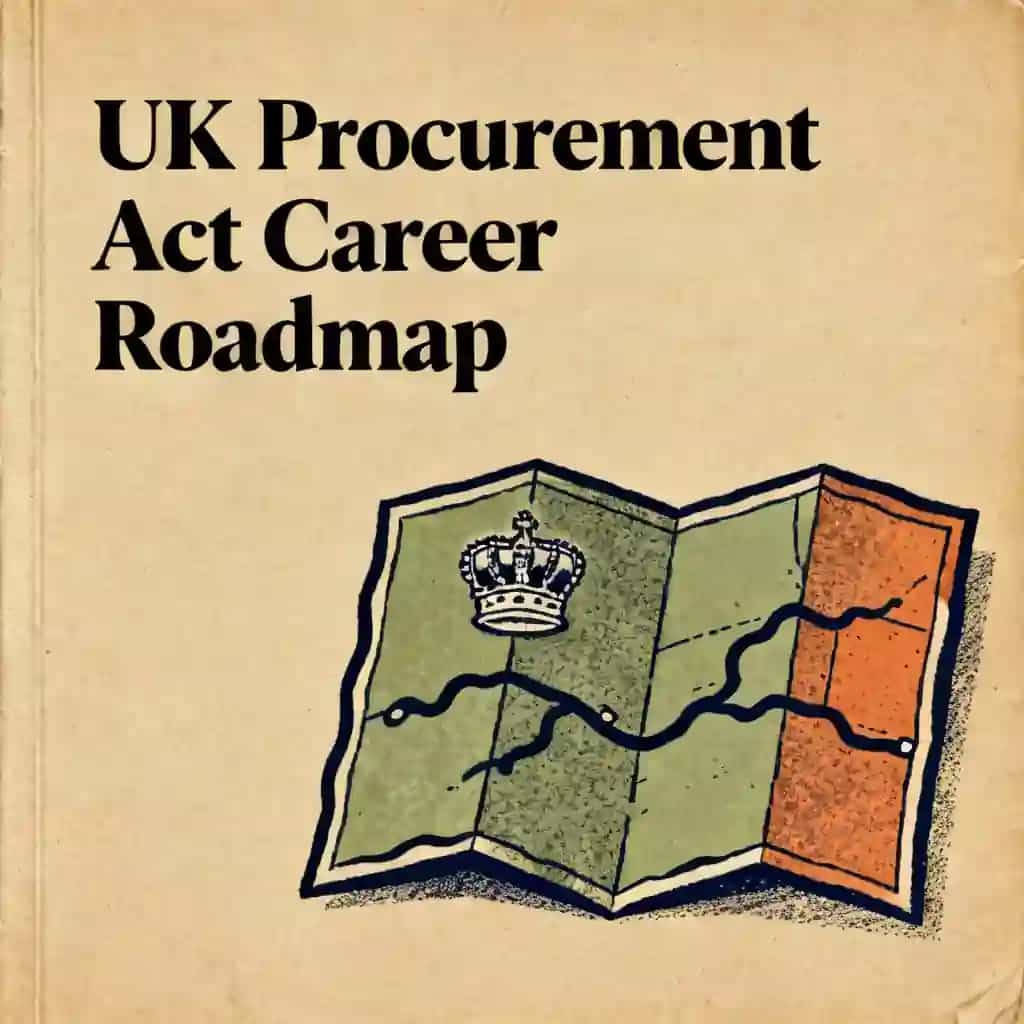 Capa do livro The UK Procurement Act: A Career Roadmap