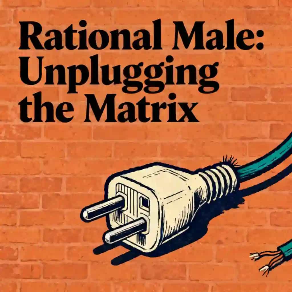 The Rational Male: Unplugging from the Matrix 书籍封面