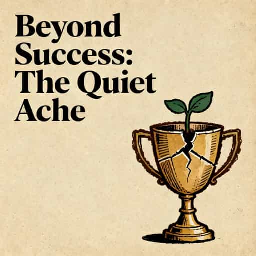 Copertina del libro The Quiet Ache: Finding Meaning Beyond Success