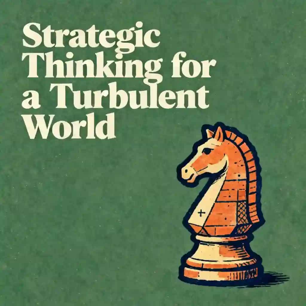 Couverture du livre Becoming a Strategic Thinker in Today's World