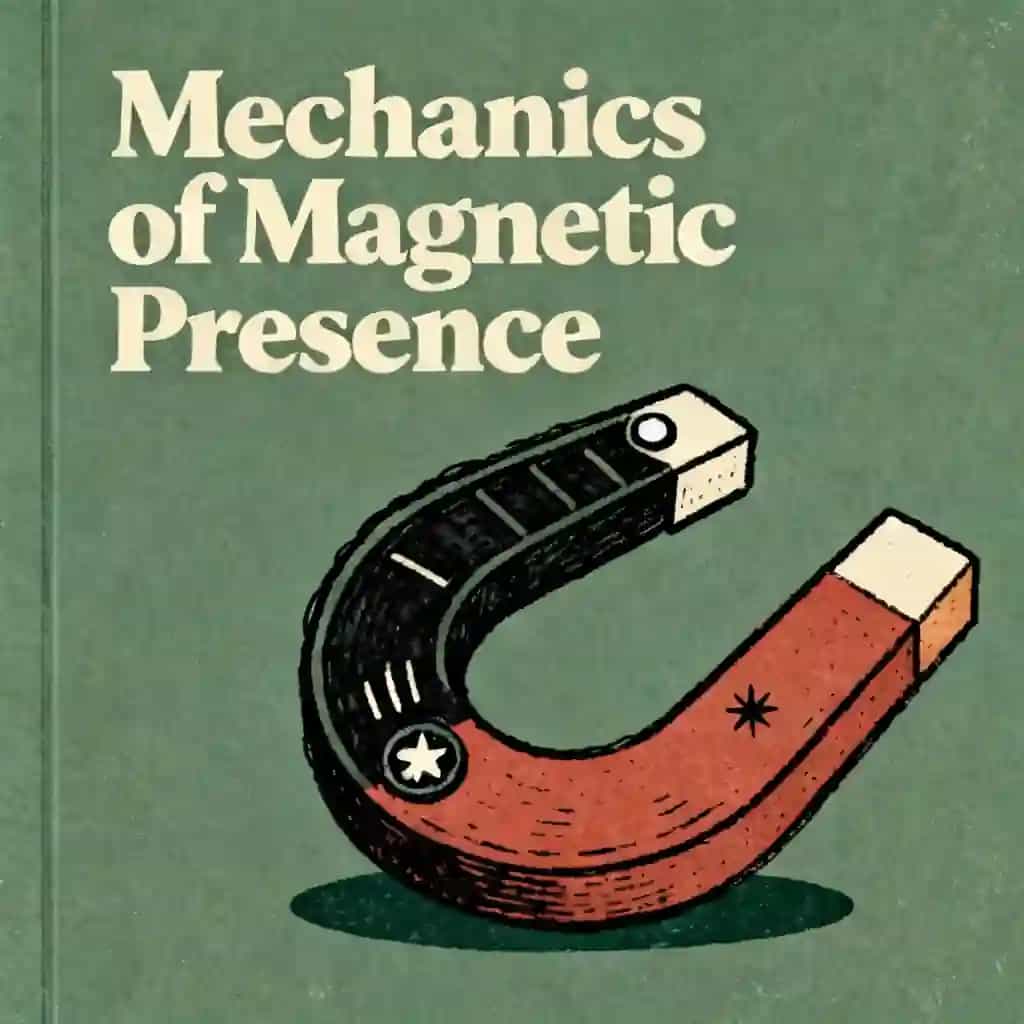 Portada del libro The Mechanics of Magnetic Presence