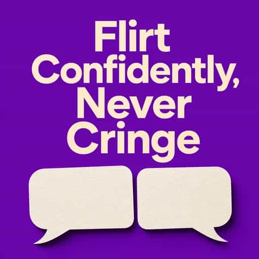 Copertina del libro How to flirt without being cringe