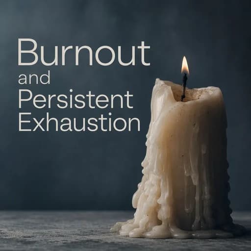 Persistent Exhaustion: Understanding the Burnout System