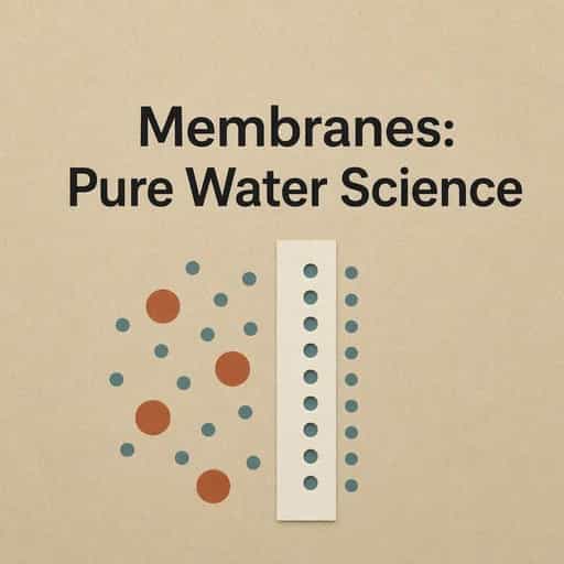 Membrane Systems: The Science of Pure Water book cover