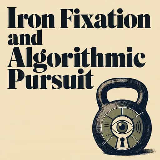 Copertina del libro Gym Obsession and the Digital Stalker