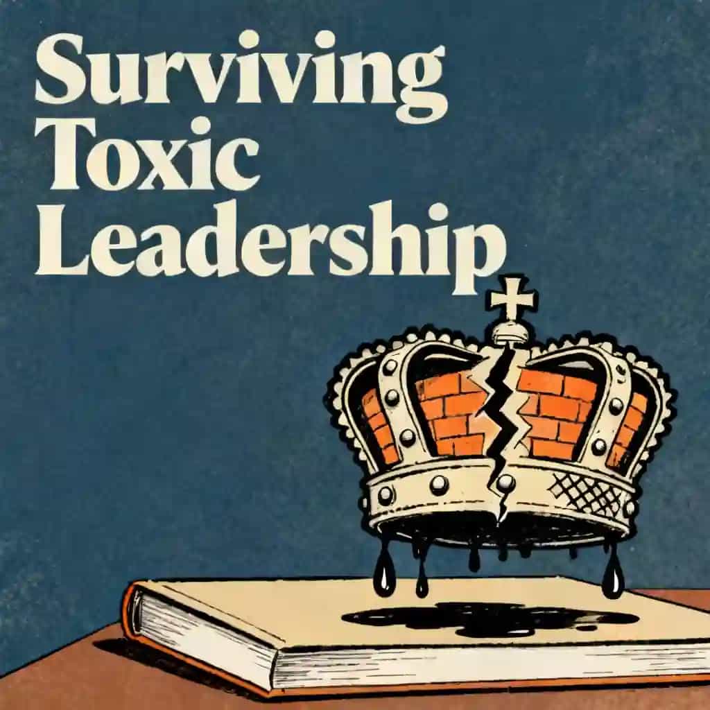 Buchcover von Surviving Toxic Leadership
