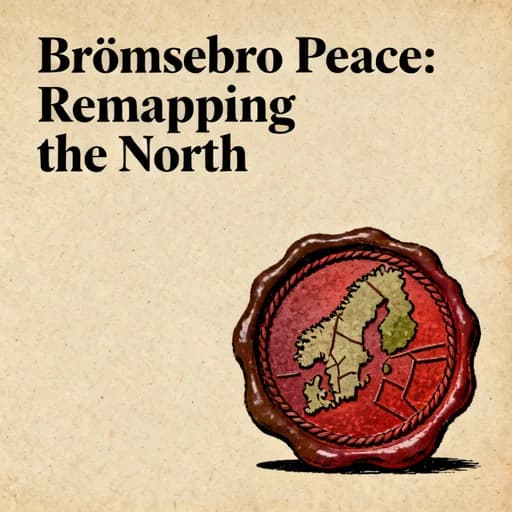 The Peace of Brömsebro: Redrawing the Map of Northern Europe