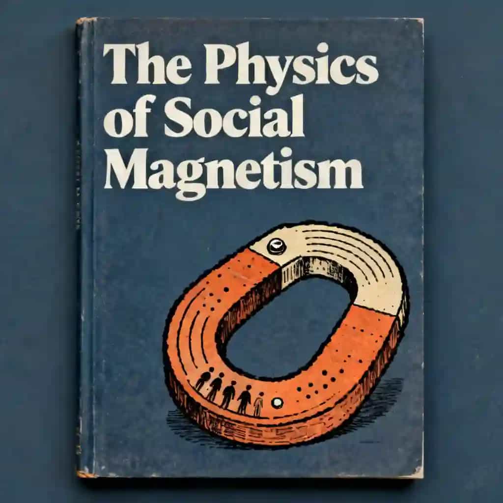 Buchcover von The Science of Social Magnetism