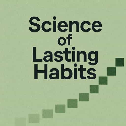Building Habits: The Science of Lasting Change book cover