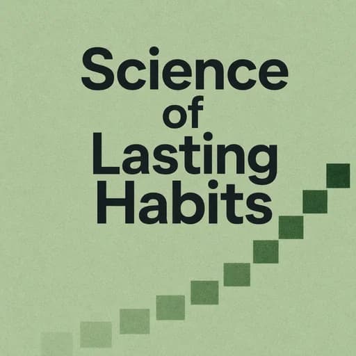 Building Habits: The Science of Lasting Change with Dr. Eike Buabang
